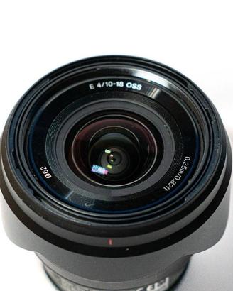 Sony 10-18 f4