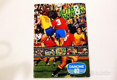 Album Calciatori Futball En Acciòn Danone 82