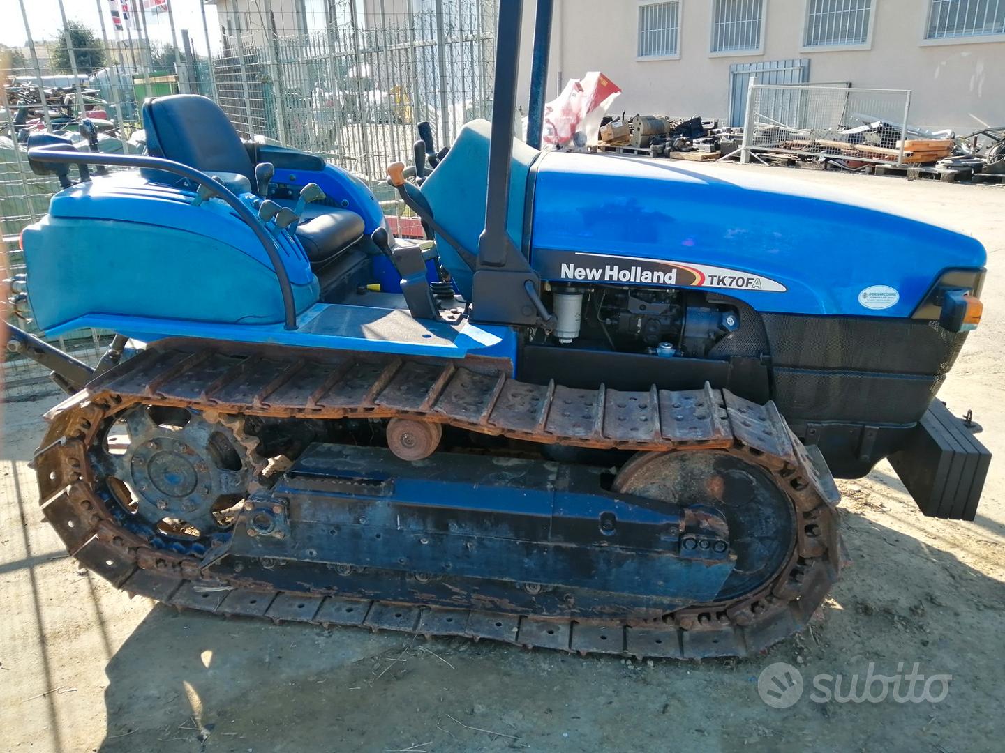 Agrimacchine di Serafini S.p.A Trattore NEW HOLLAND Subito