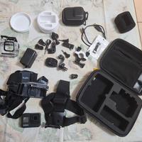 gopro hero 8 black + accessori