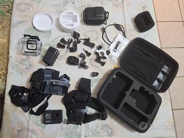 gopro hero 8 black + accessori
