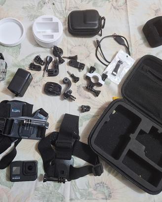 gopro hero 8 black + accessori