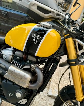 Triumph Scrambler 1200 XE