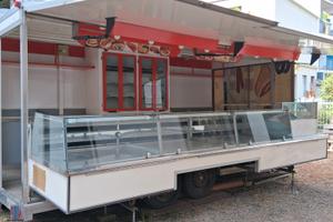 Paninoteca rimorchio