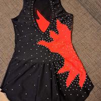 Body da gara pattinaggio artistico