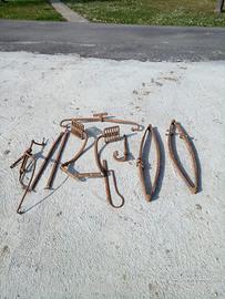 Ferramenta calesse d'epoca