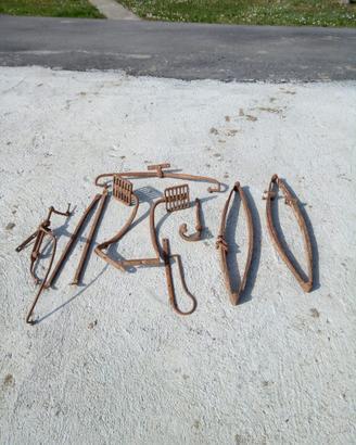 Ferramenta calesse d'epoca