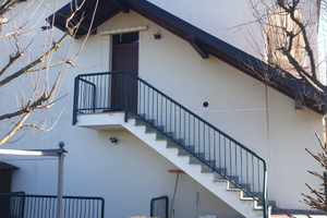 Vicino al confine a Uggiate con Ronago