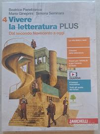 Vivere la letteratura Plus 4