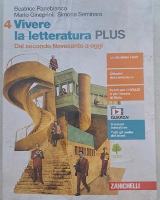 Vivere la letteratura Plus 4