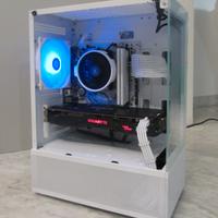 pc gaming bianco rgb RYZEN 5 GTX 1070 16/512GB