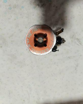 motore a scoppio RC car max power mx 21  TWISTER