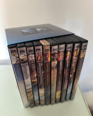 Cofanetto giochi 10° anniversario FX Interacrive