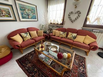 Arredamento soggiorno e sala da pranzo