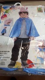 Costume mantella peppa pig in velluto