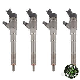 4 INIETTORI BOSCH 0445110418 IVECO DAILY FIAT DUCA