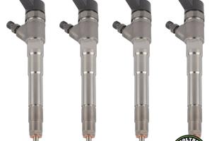 4 INIETTORI BOSCH 0445110418 IVECO DAILY FIAT DUCA