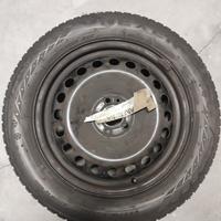 Gomme invernali 205/55 r16 usate. Fiat 500L