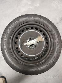Gomme invernali 205/55 r16 usate. Fiat 500L