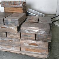 Palchetto legno Padouk nuovo