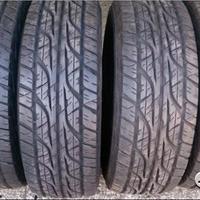 4 gomme usate 275 60 20 sailum attrezzo suv