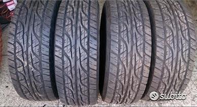 4 gomme usate 275 60 20 sailum attrezzo suv