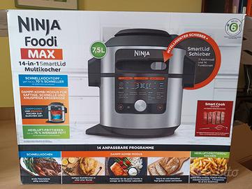 Multicooker Ninja 14-in-1 – nuova, in garanzi
