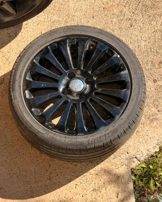 4 cerchi in lega 16” fors fiesta (4 fori)