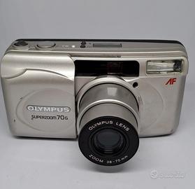 OLYMPUS SUPERZOOM 70G 