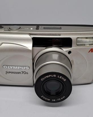 OLYMPUS SUPERZOOM 70G 