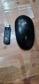 mouse Logitech Wireless senza filo