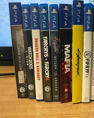 Giochi PlayStation 4