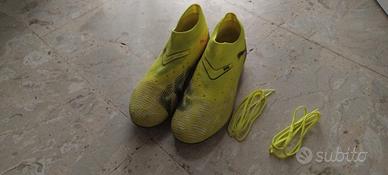 Puma Future FG/AG Giallo Fluo - Scarpe da Calcio