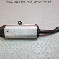 SILENZIATORE TERMINALE YAMAHA YZ 250 1999 1998 YZ2