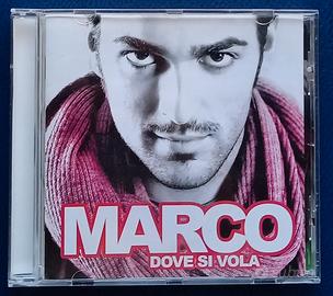 CD Marco Mengoni Dove si Vola 2009 EP XFACTOR