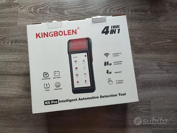 Kingbolen K6 Pro Sistema diagnosi avanzata OBD2