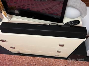 Soundbar 2.1 con subwoofer wireless