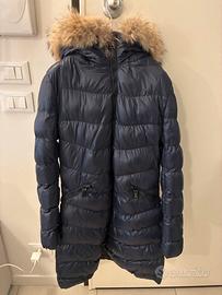 Piumino lungo Gaudì XL blu – condizioni perfette