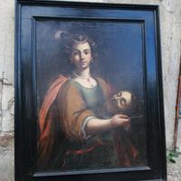 Dipinto olio su tela. 
