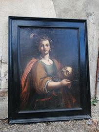 Dipinto olio su tela. 