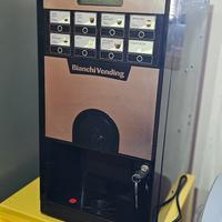 macchina caffè e cappuccino professionale bianchi