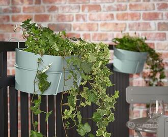 Fioriere con supporto