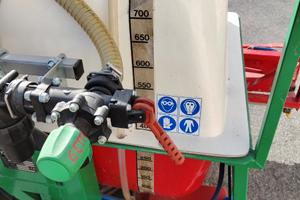 Botte diserbo 10 metri manuale