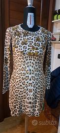 abito donna Roberto Cavalli Taglia S