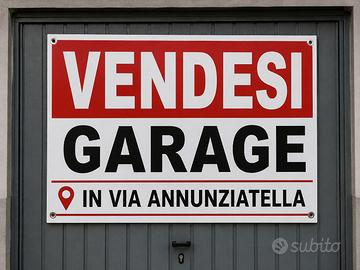 Garage 43 mq in via annunziatella