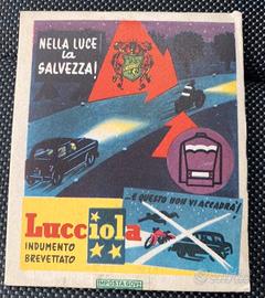 Fiammiferi pubblicitari Rosselli collezione cerini