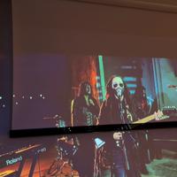 Telo video proiettore motorizzato hd