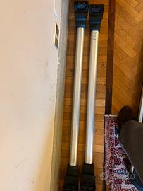 Gomme e porta pacchi Yaris