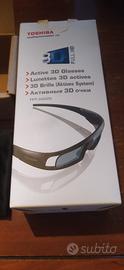 Coppia di Occhiali FPT-AG02G 3D TOSHIBA 