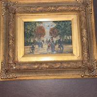 Quadro pittore Turri